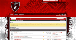 Desktop Screenshot of forum.myrabbits.de