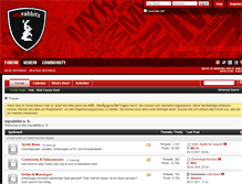 Tablet Screenshot of forum.myrabbits.de